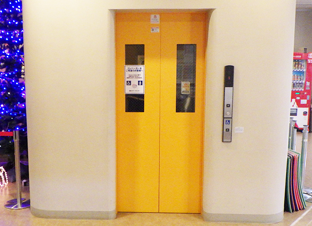 ⑥エレベーター