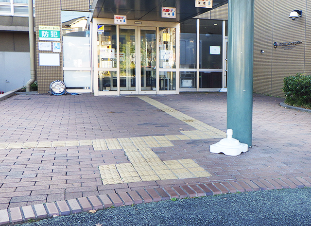 点字ブロック