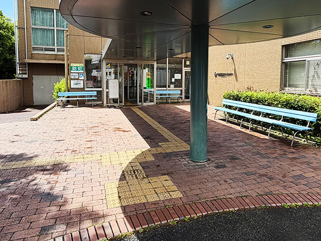 点字・駐車スペース